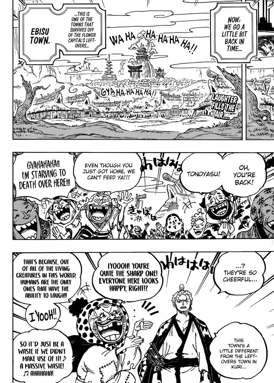 One Piece - Chapter 930: Ebisu Town