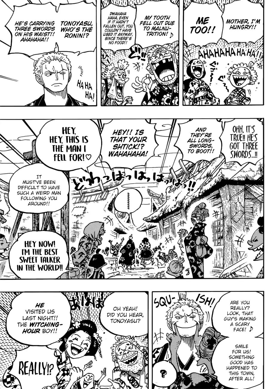 One Piece - Chapter 930: Ebisu Town