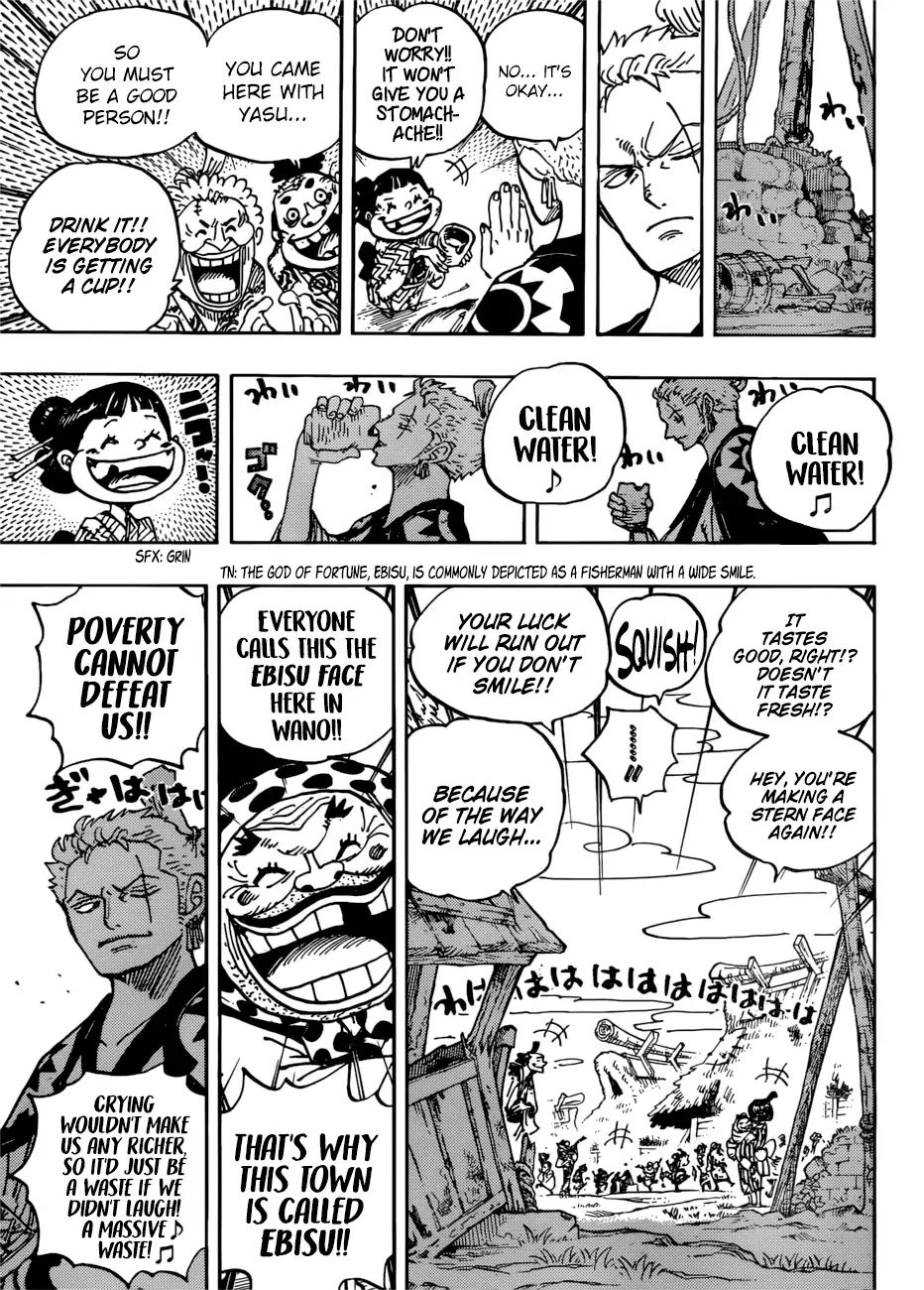 One Piece - Chapter 930: Ebisu Town