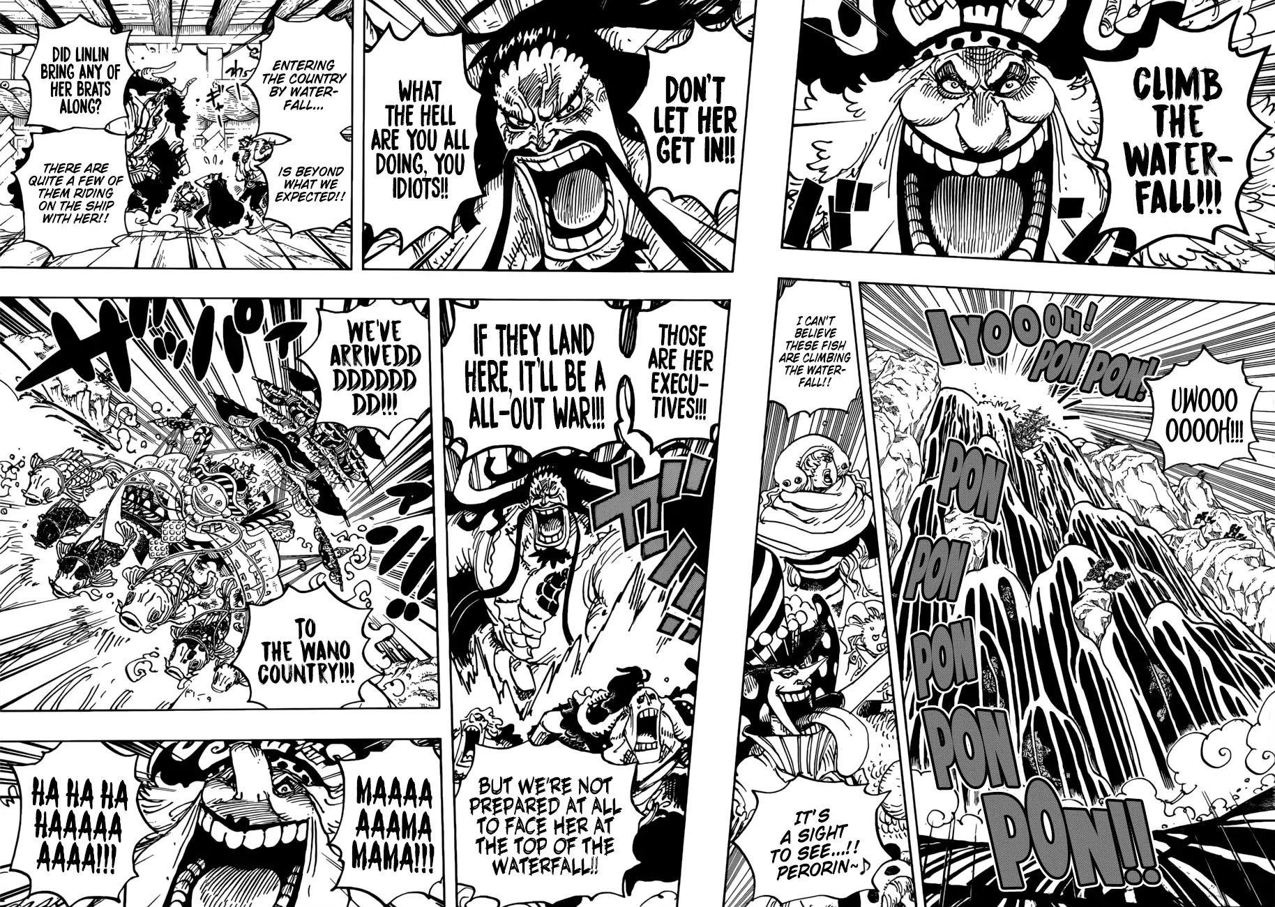 One Piece - Chapter 930: Ebisu Town