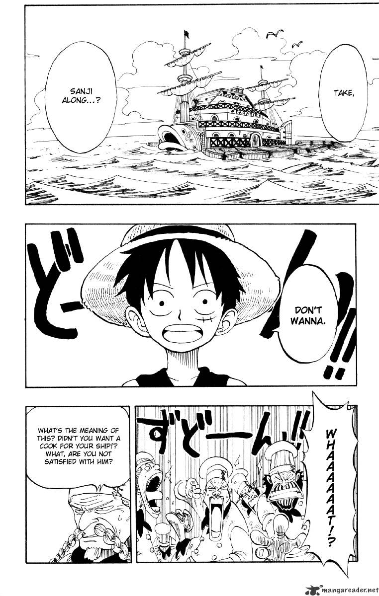 One Piece - Chapter 68 : Member No 4