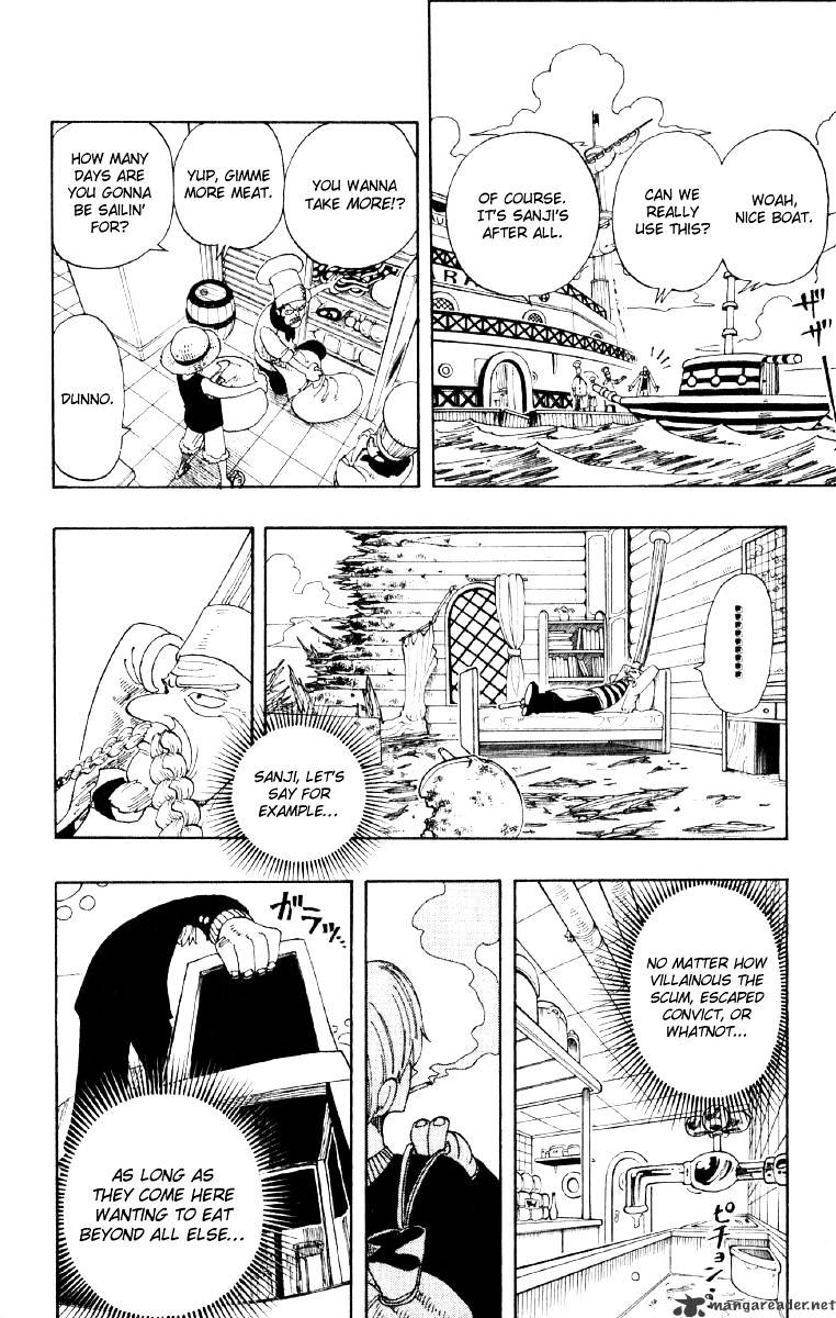 One Piece - Chapter 68 : Member No 4