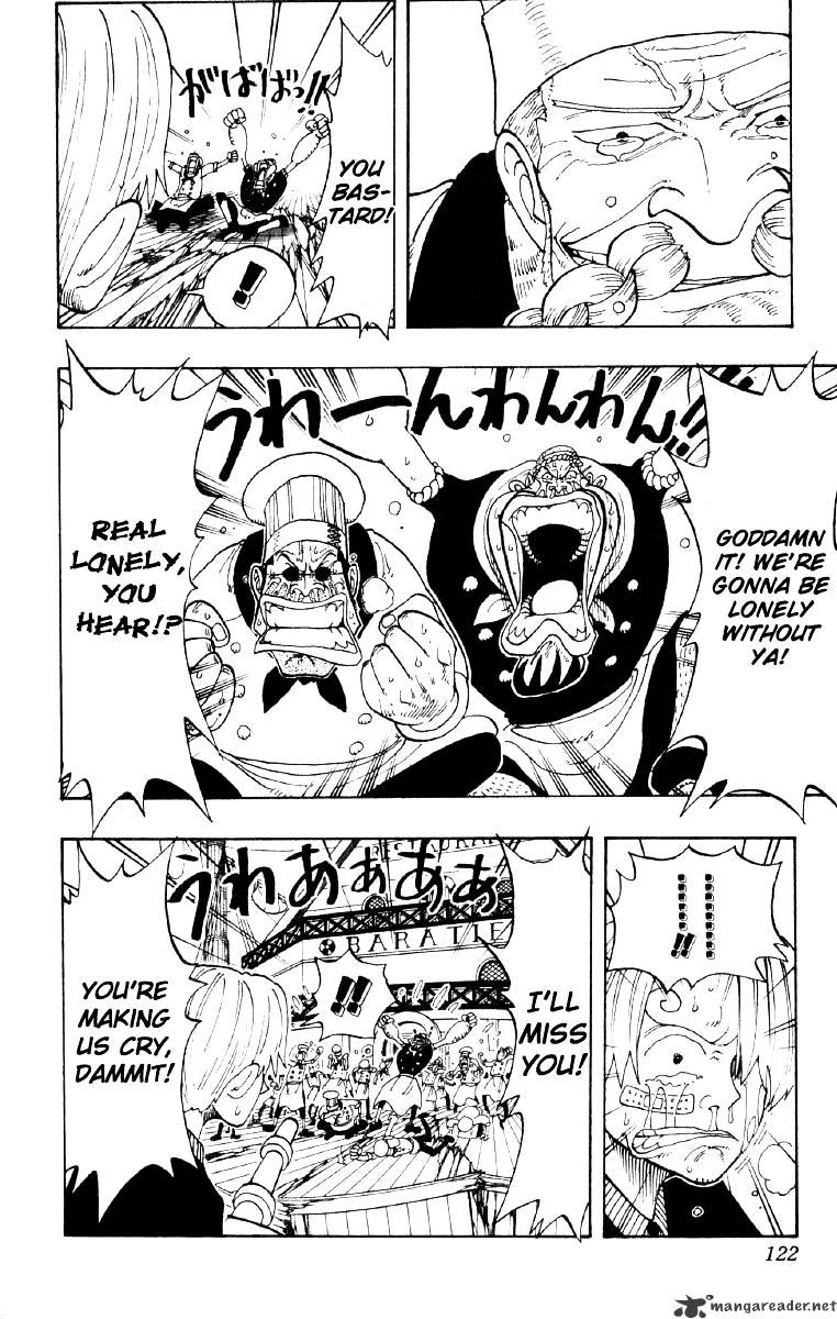 One Piece - Chapter 68 : Member No 4