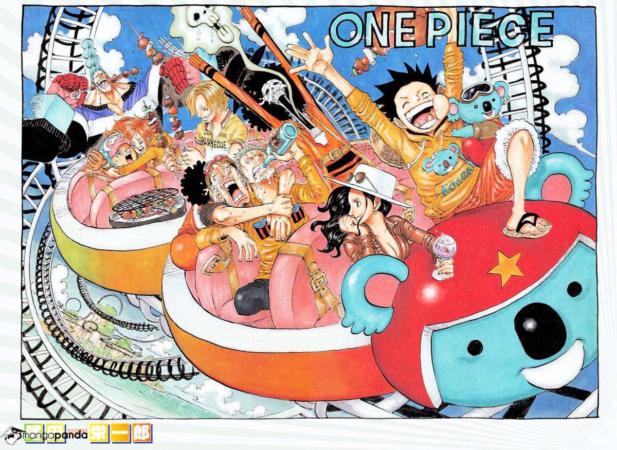 One Piece - Chapter 824 : Little Pirate Games