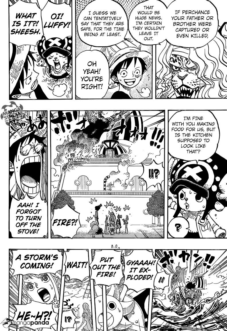 One Piece - Chapter 824 : Little Pirate Games