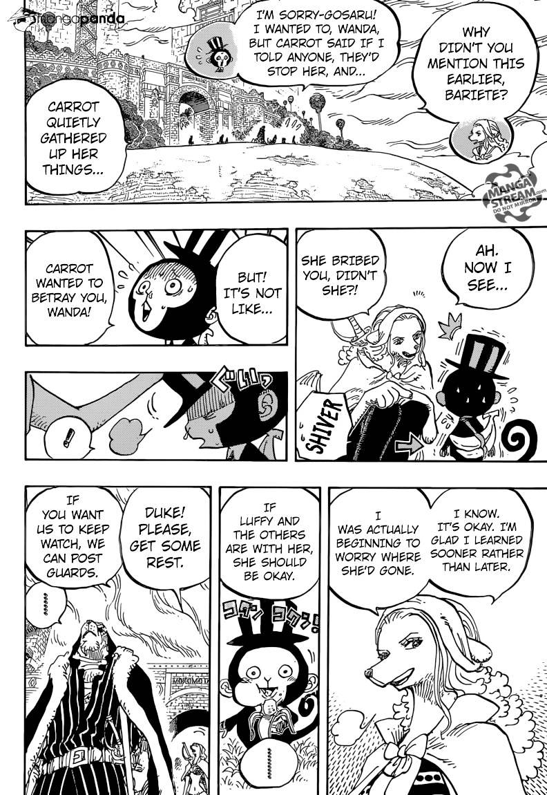 One Piece - Chapter 824 : Little Pirate Games