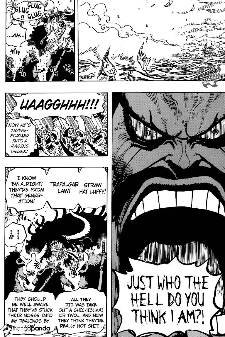 One Piece - Chapter 824 : Little Pirate Games