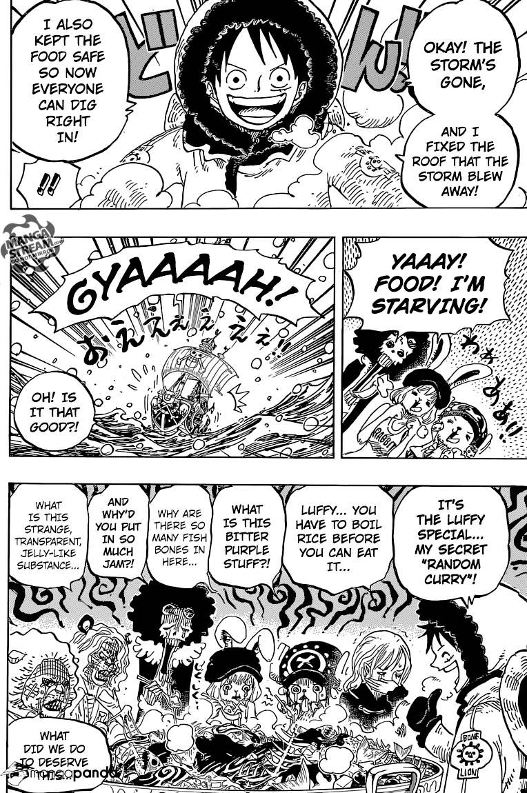 One Piece - Chapter 824 : Little Pirate Games