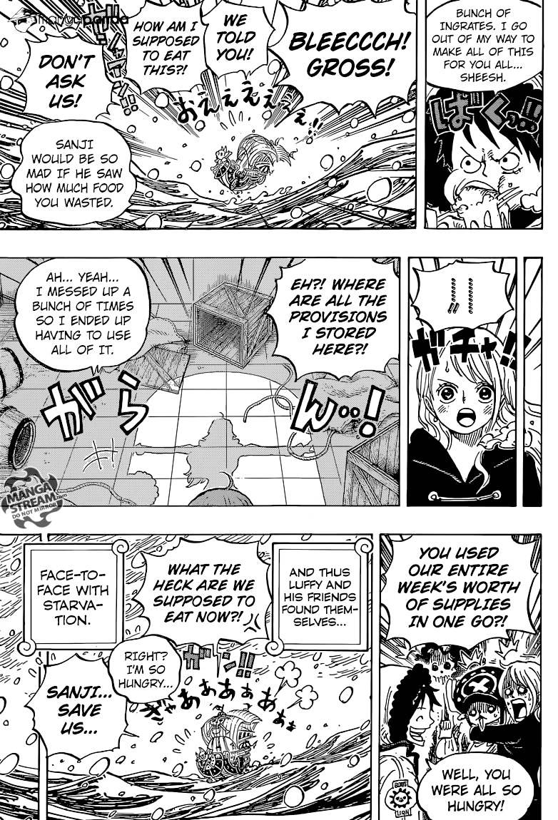 One Piece - Chapter 824 : Little Pirate Games