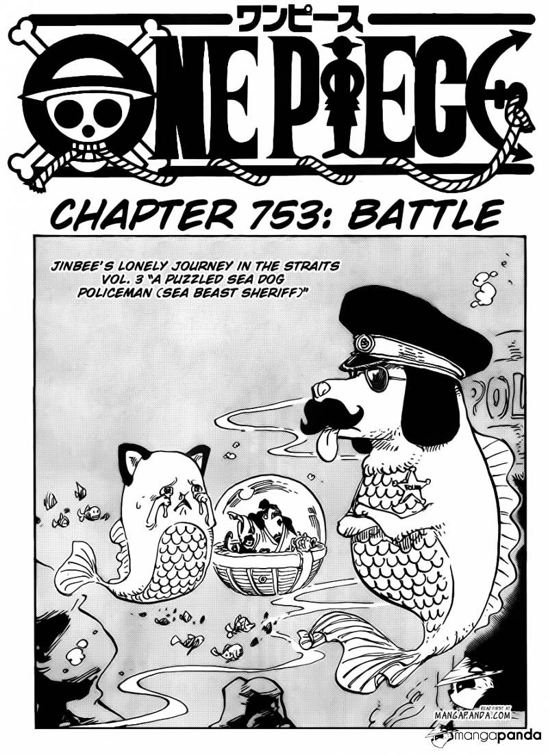 One Piece - Chapter 753 : Battle