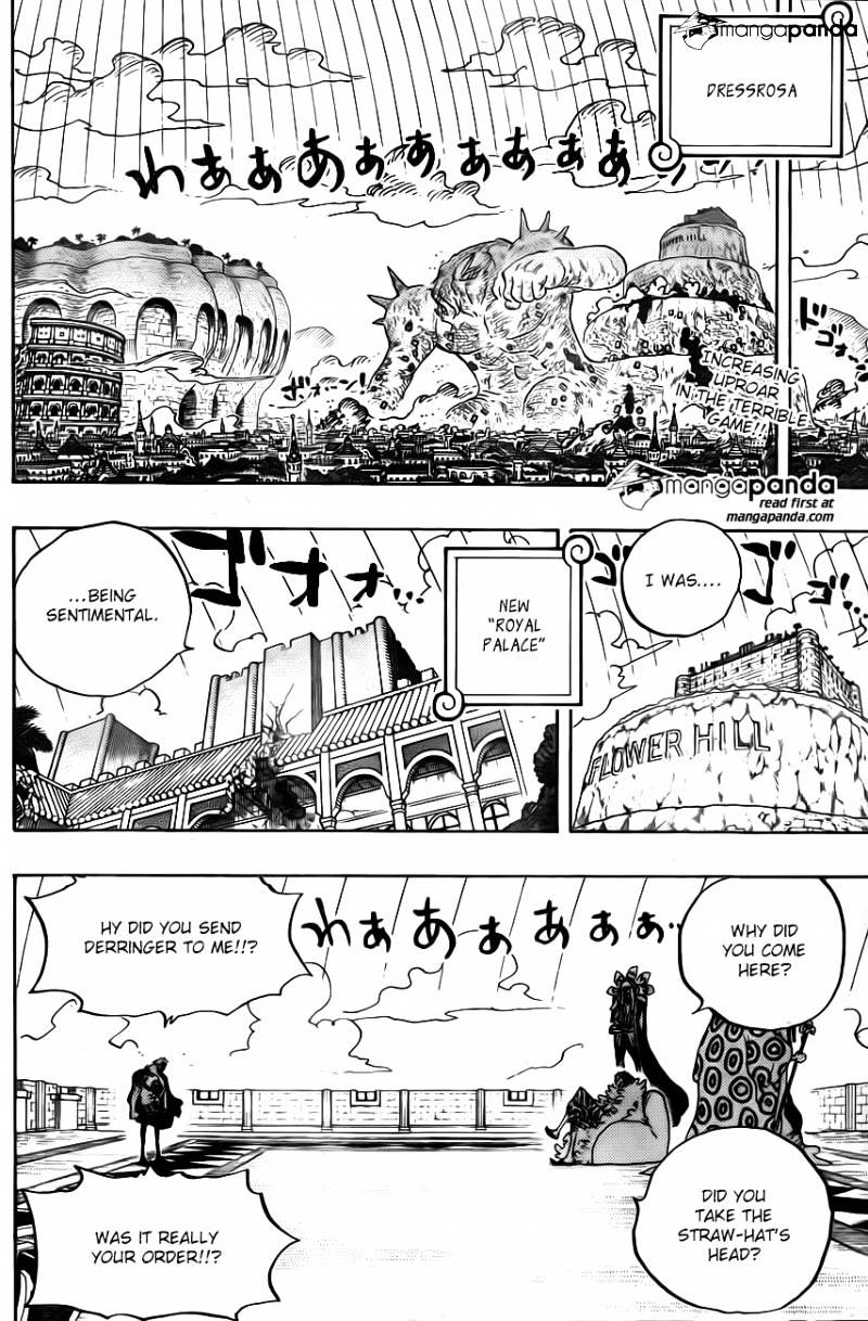 One Piece - Chapter 753 : Battle