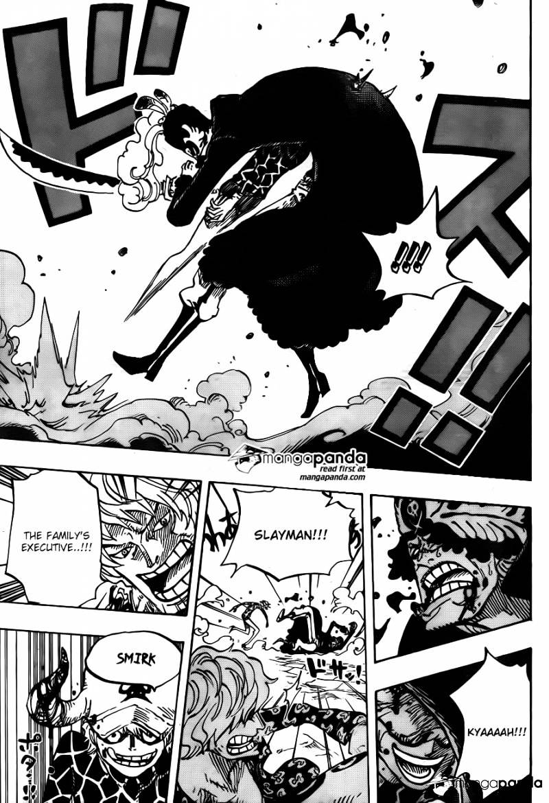 One Piece - Chapter 753 : Battle