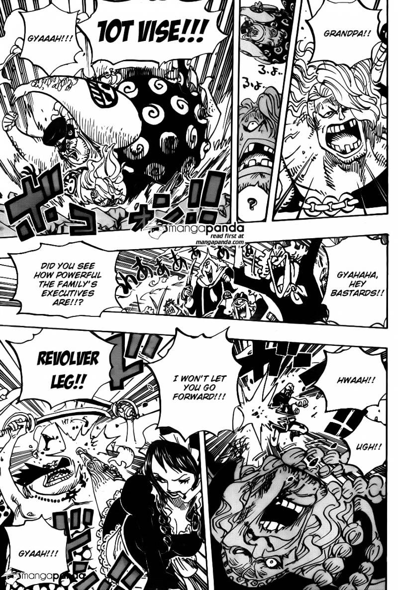 One Piece - Chapter 753 : Battle