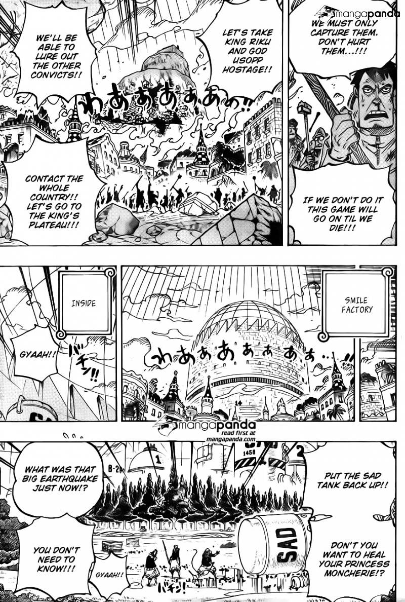 One Piece - Chapter 753 : Battle