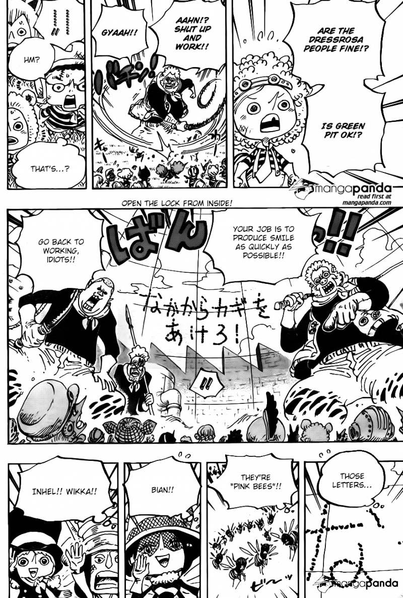 One Piece - Chapter 753 : Battle