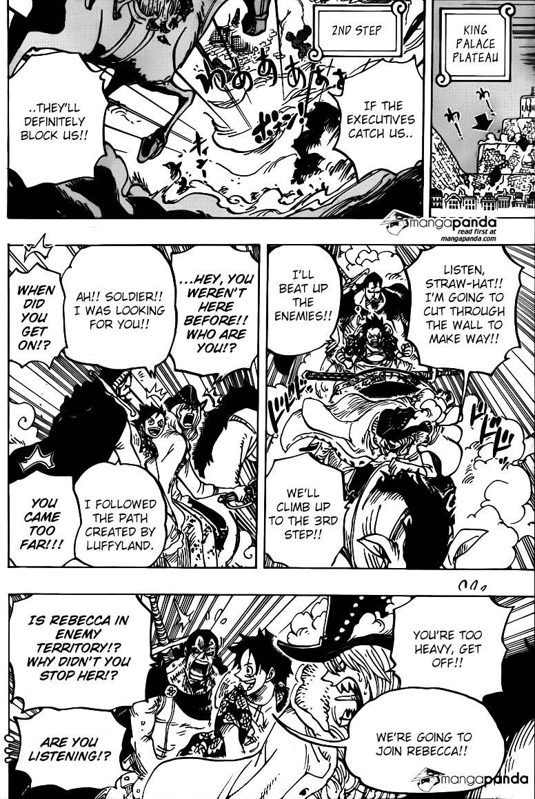 One Piece - Chapter 753 : Battle