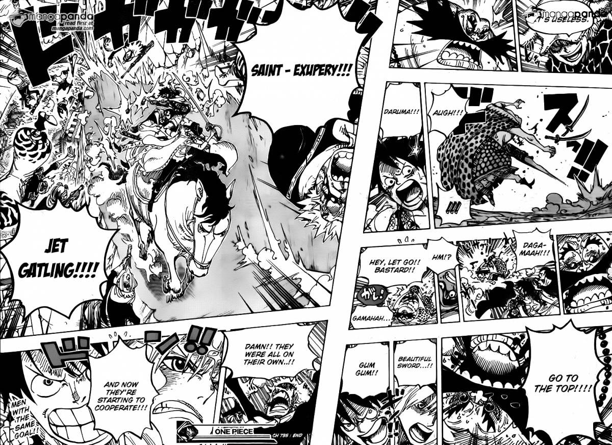 One Piece - Chapter 753 : Battle