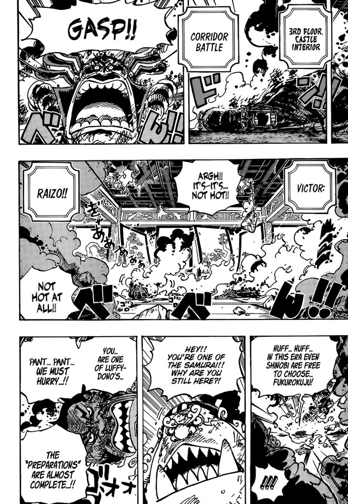 One Piece - Chapter 1041