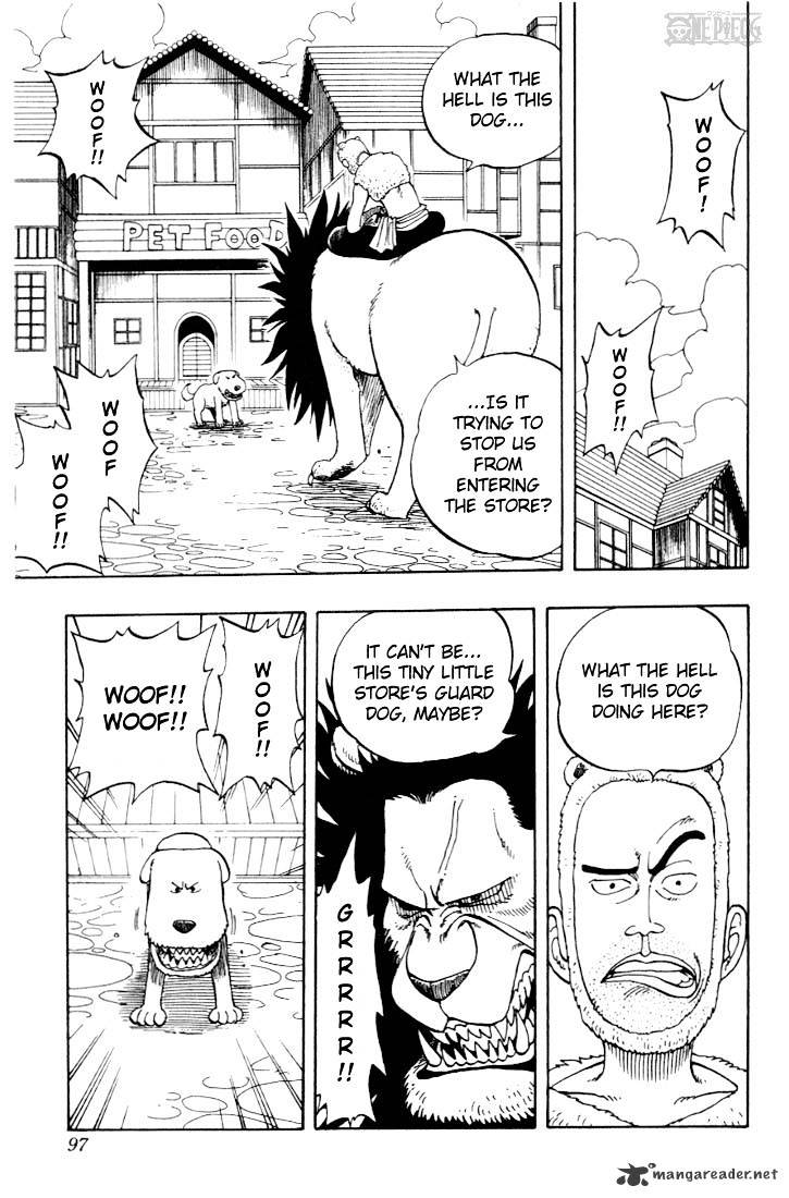 One Piece - Chapter 13 : Treasure