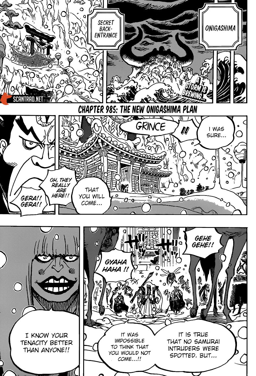 One Piece - Chapter 985