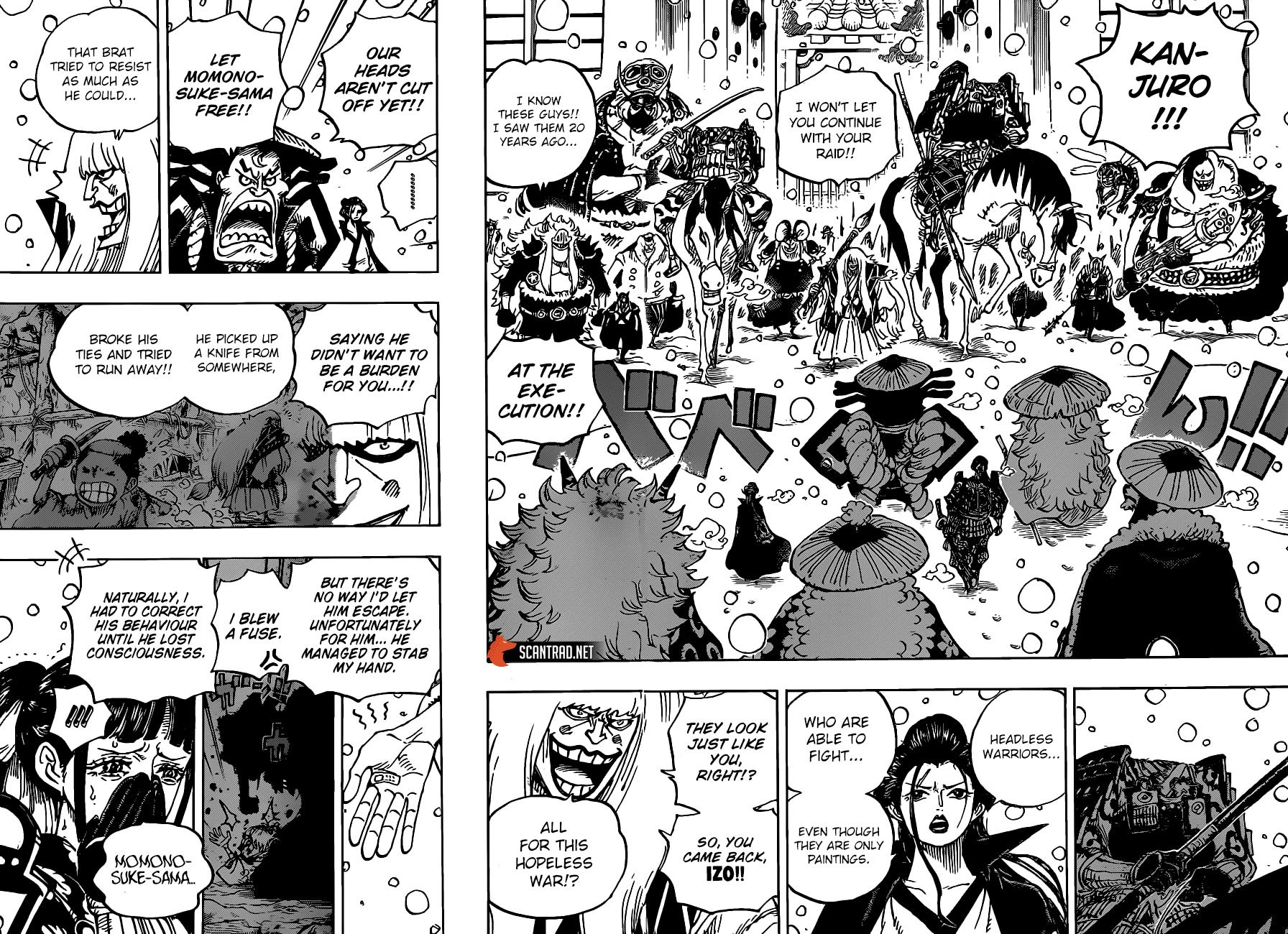 One Piece - Chapter 985