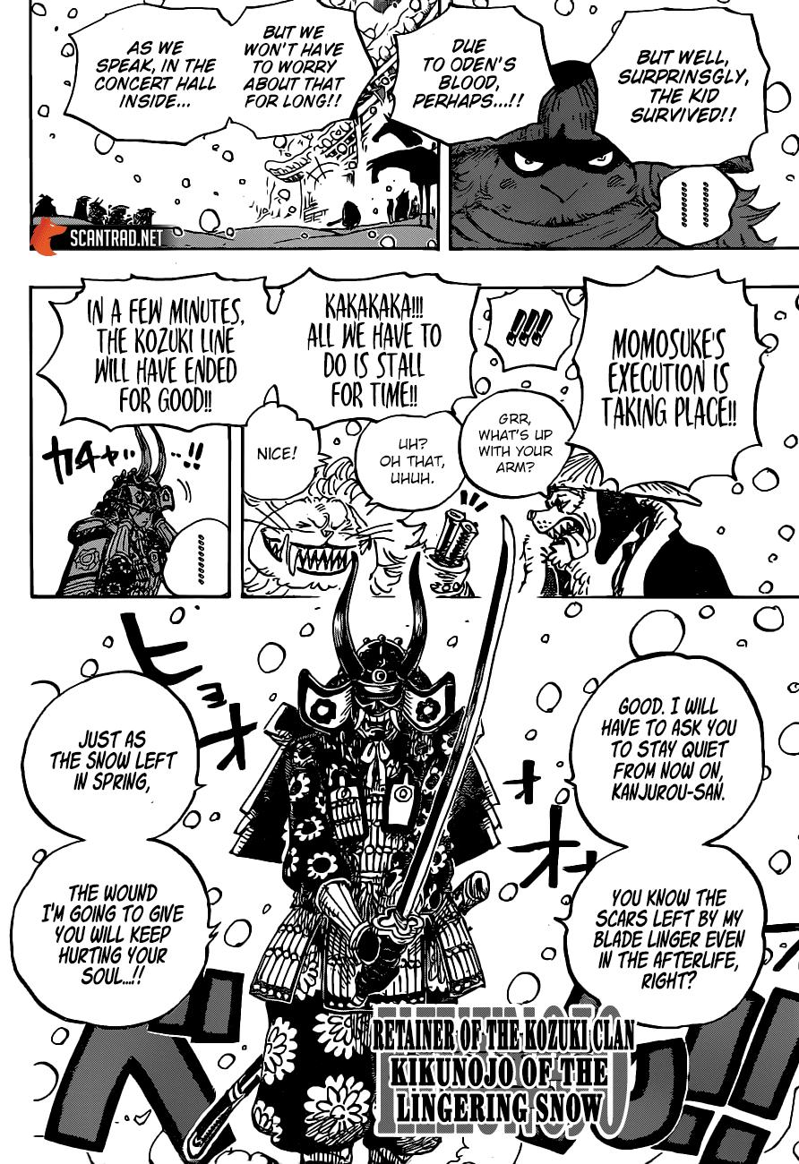 One Piece - Chapter 985