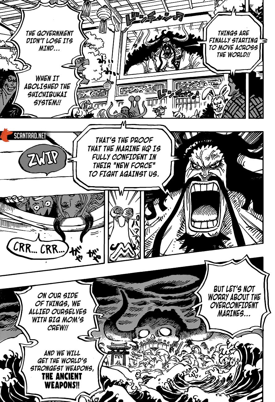 One Piece - Chapter 985