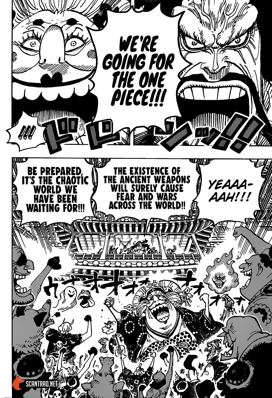 One Piece - Chapter 985