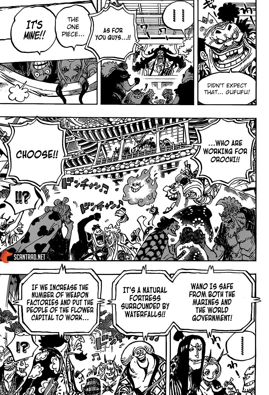 One Piece - Chapter 985