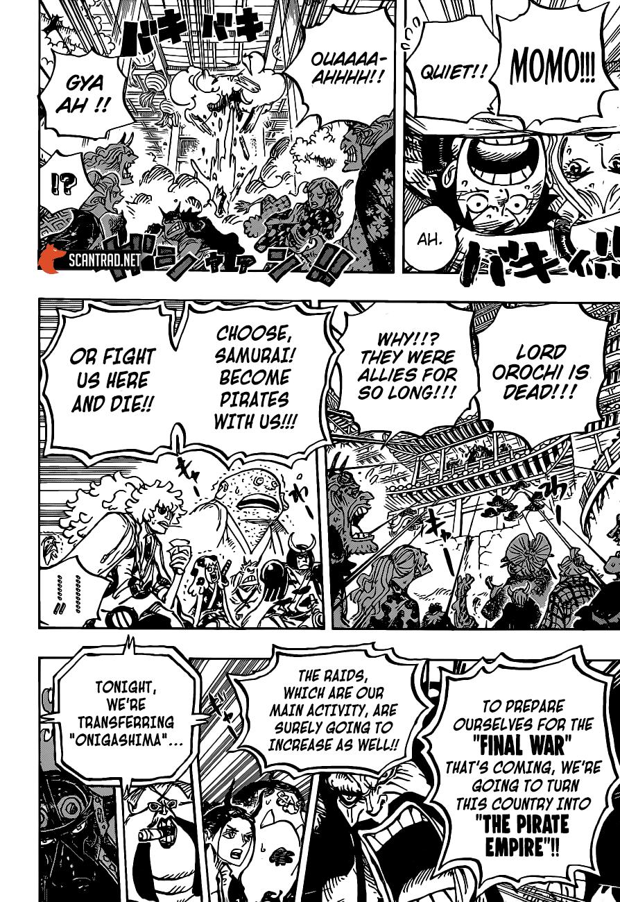 One Piece - Chapter 985