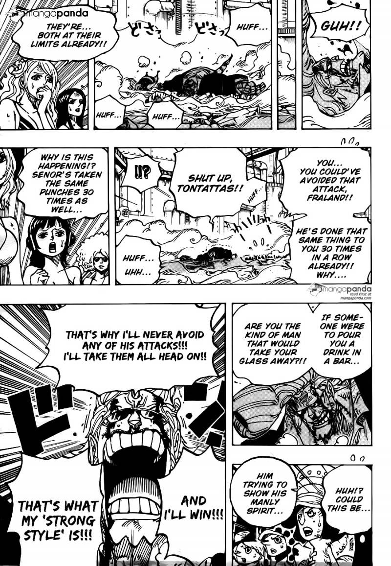 One Piece - Chapter 775 : Putting All My Love Into Lucian