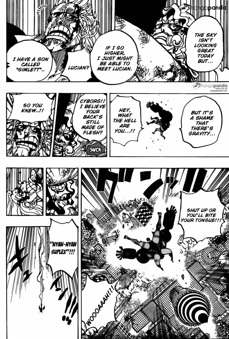 One Piece - Chapter 775 : Putting All My Love Into Lucian