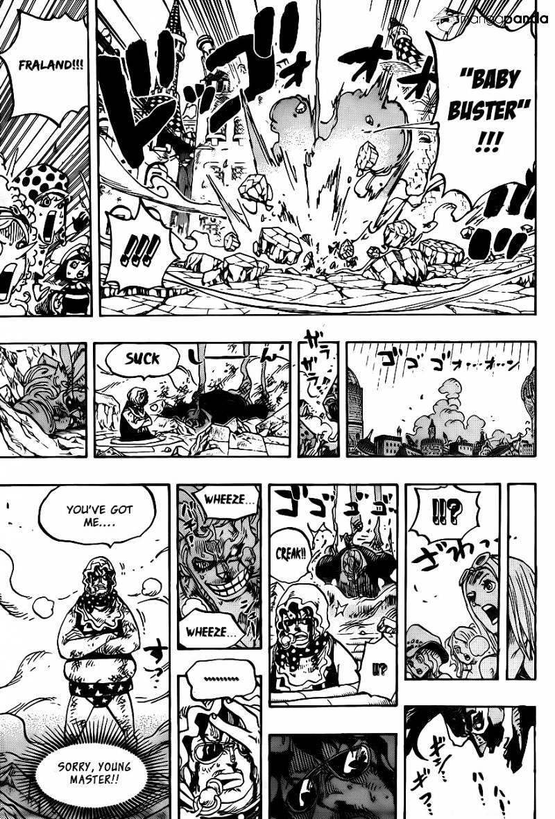 One Piece - Chapter 775 : Putting All My Love Into Lucian