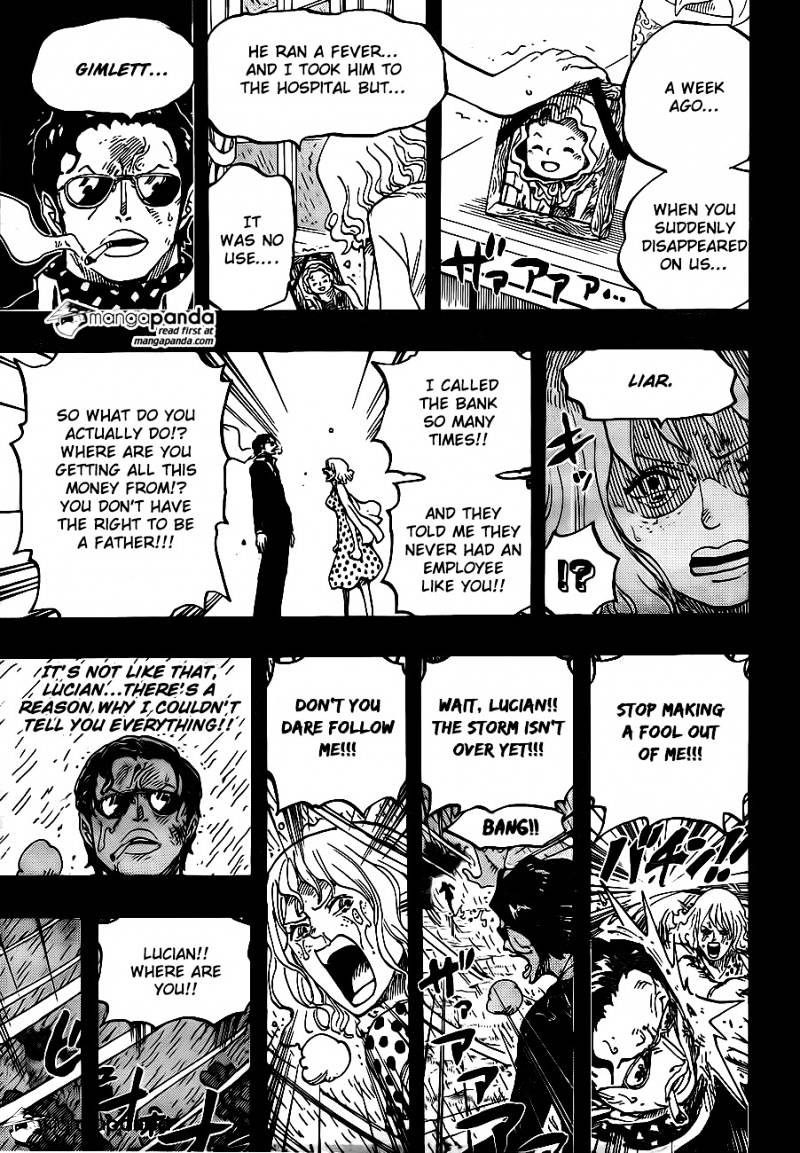 One Piece - Chapter 775 : Putting All My Love Into Lucian