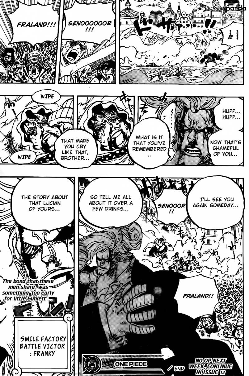 One Piece - Chapter 775 : Putting All My Love Into Lucian