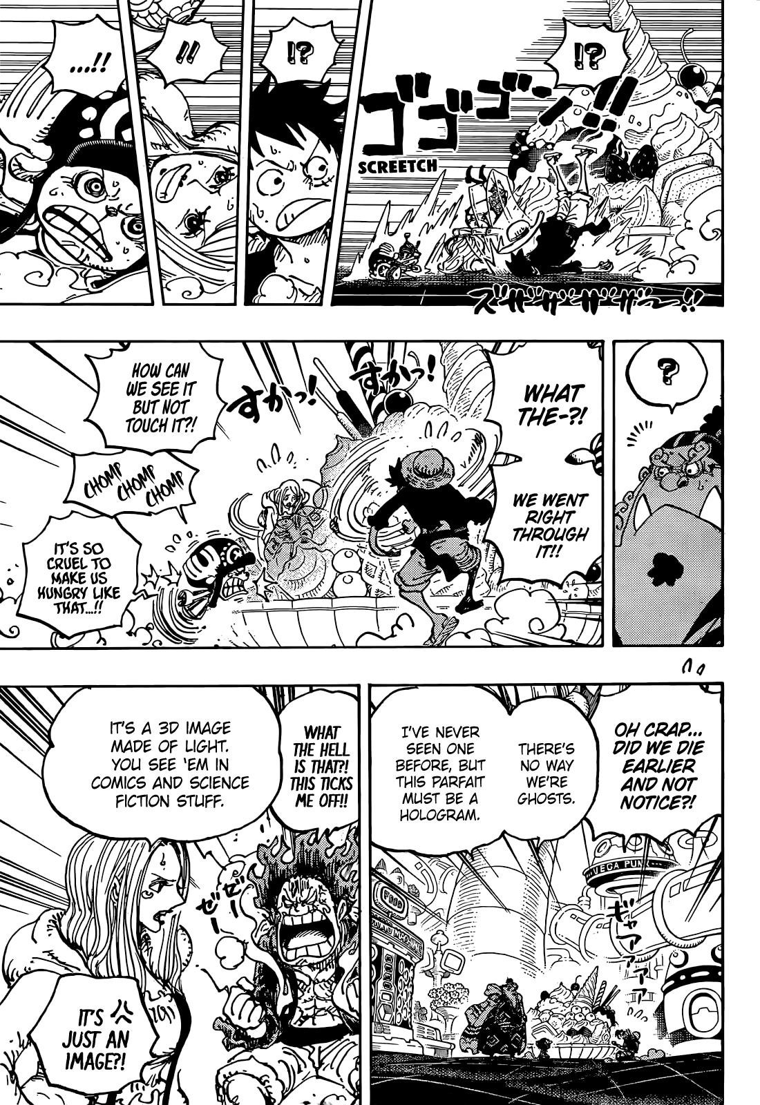 One Piece - Chapter 1062