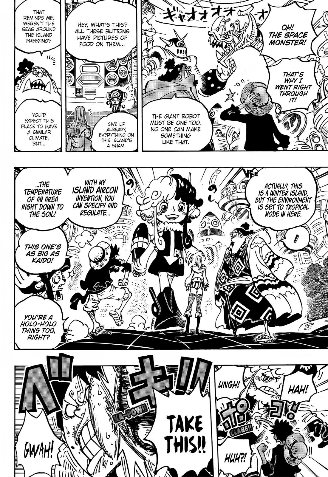 One Piece - Chapter 1062