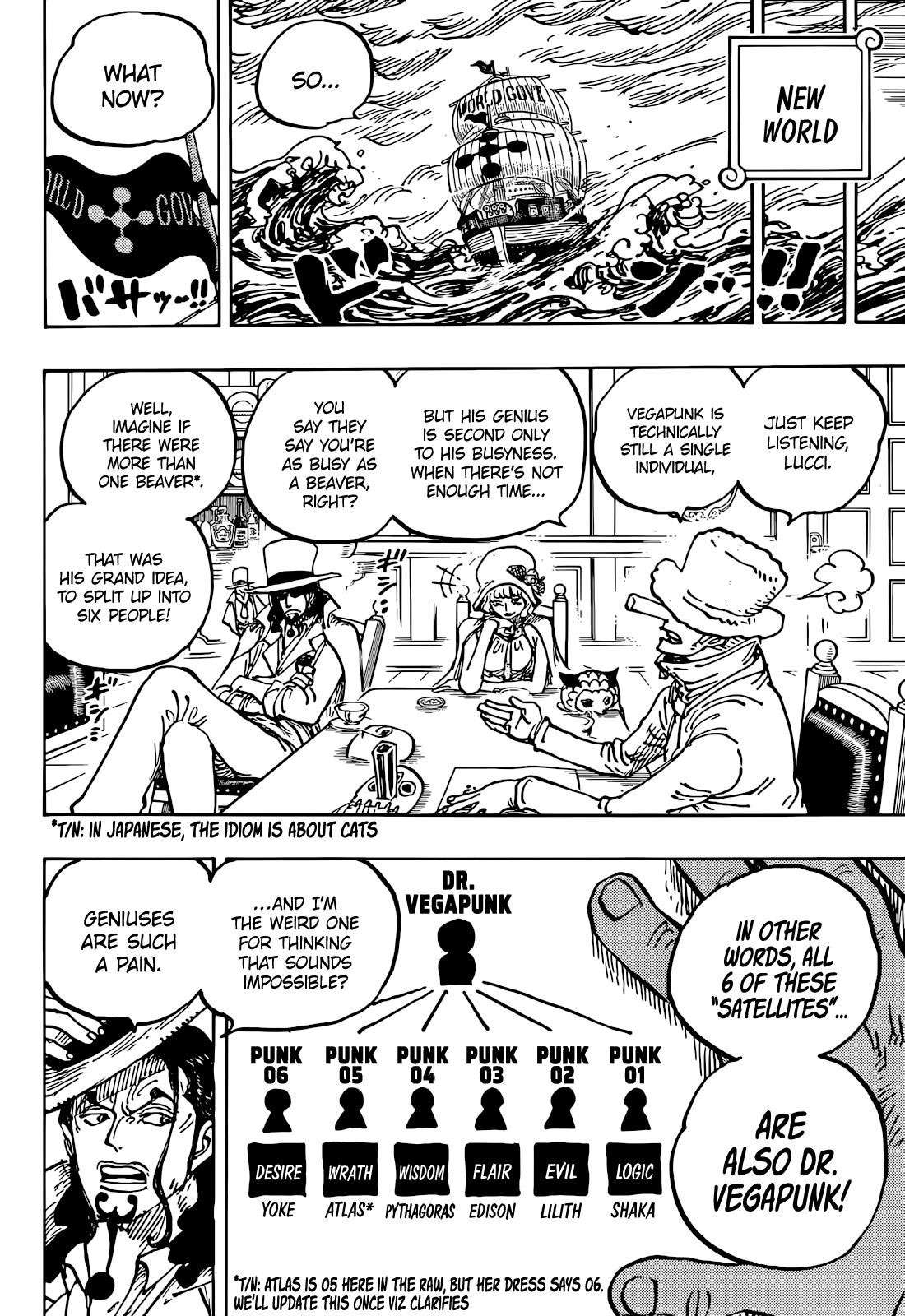 One Piece - Chapter 1062