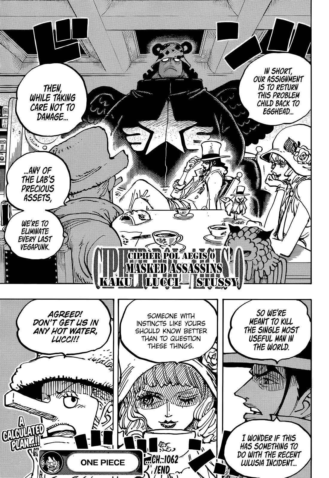 One Piece - Chapter 1062