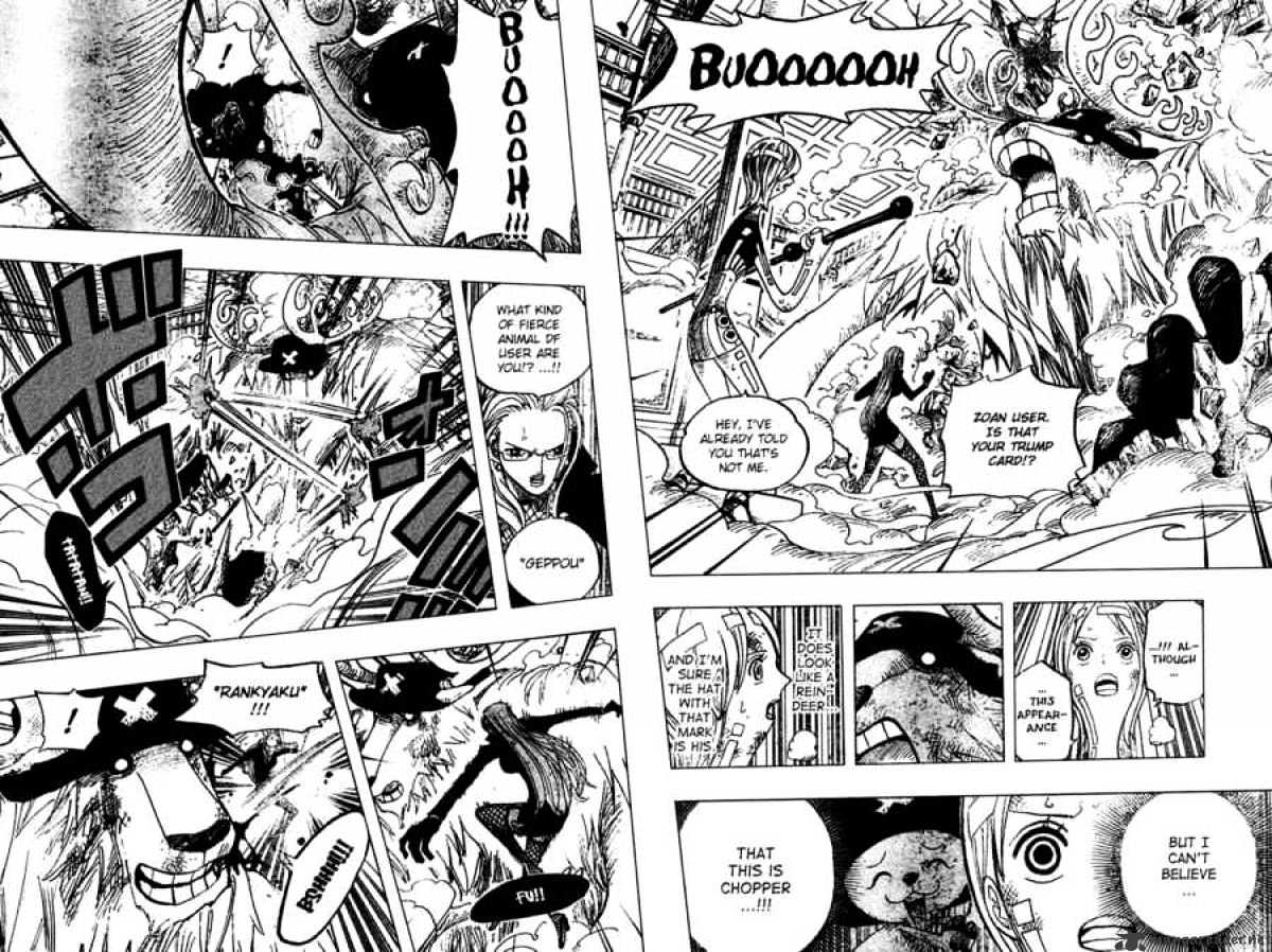 One Piece - Chapter 411 : Nami Vs Kalifa