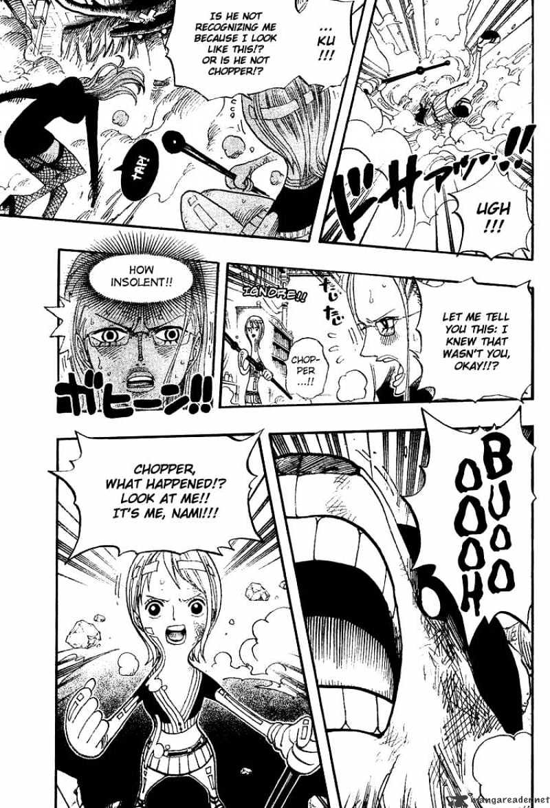 One Piece - Chapter 411 : Nami Vs Kalifa