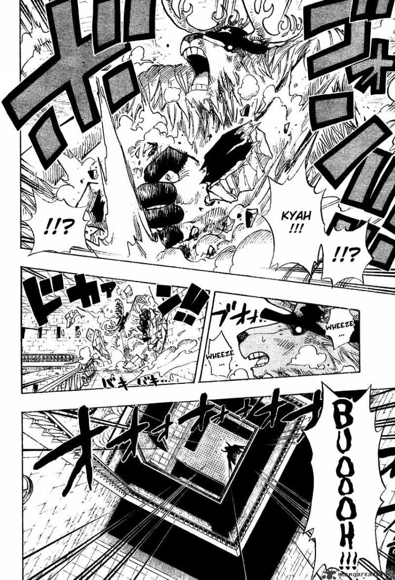 One Piece - Chapter 411 : Nami Vs Kalifa