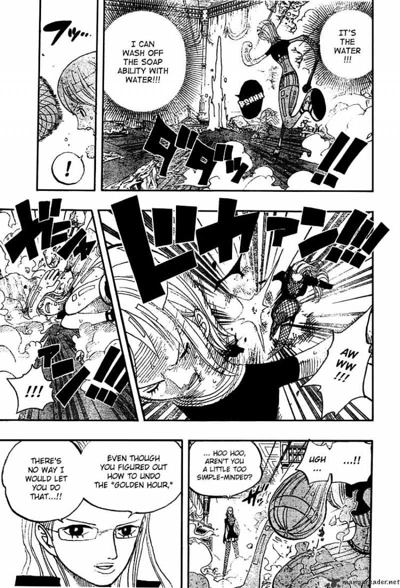 One Piece - Chapter 411 : Nami Vs Kalifa