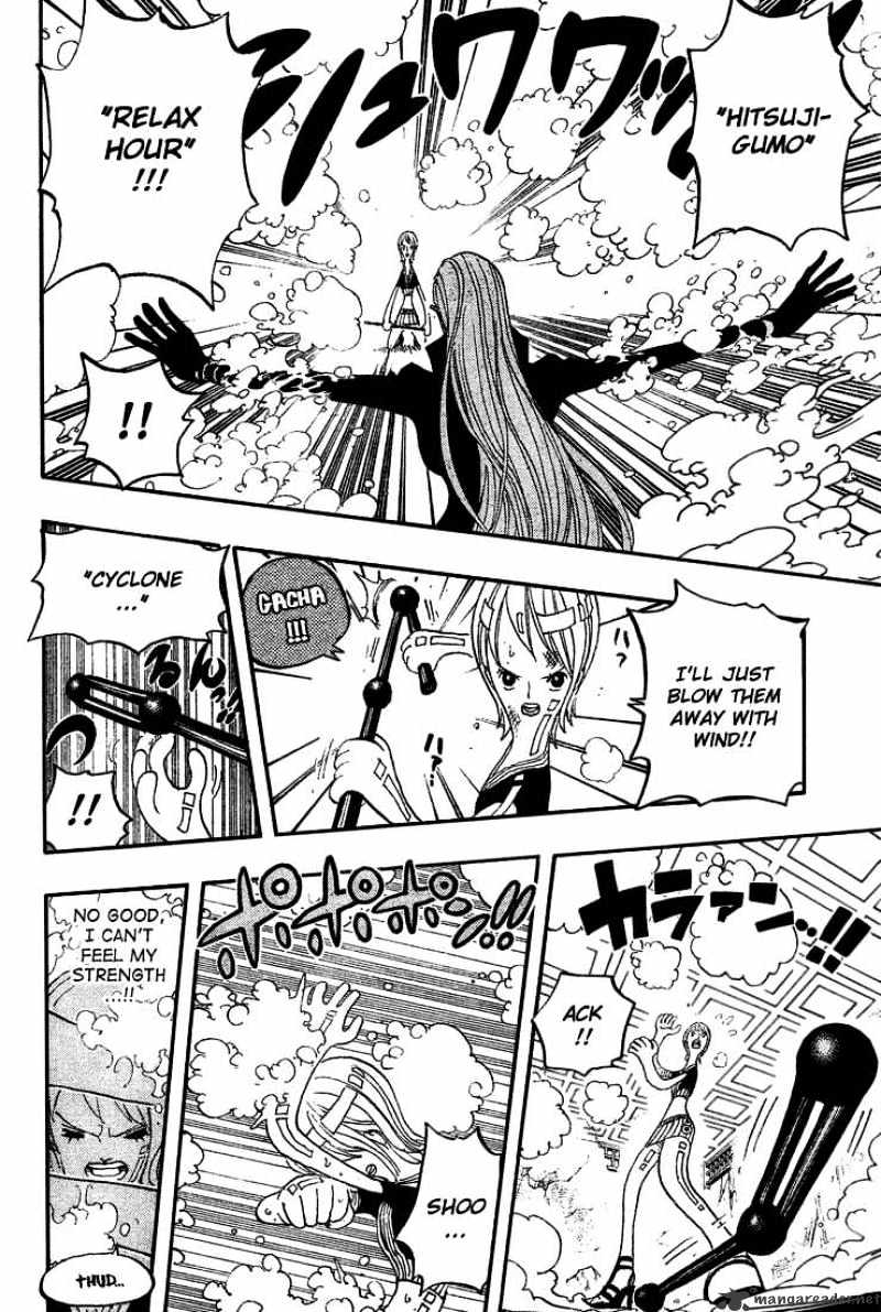 One Piece - Chapter 411 : Nami Vs Kalifa