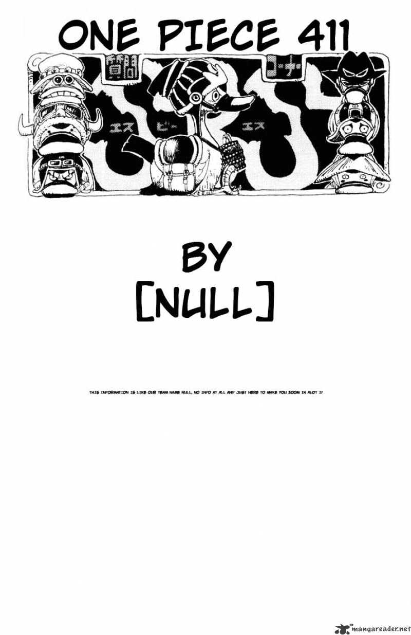 One Piece - Chapter 411 : Nami Vs Kalifa