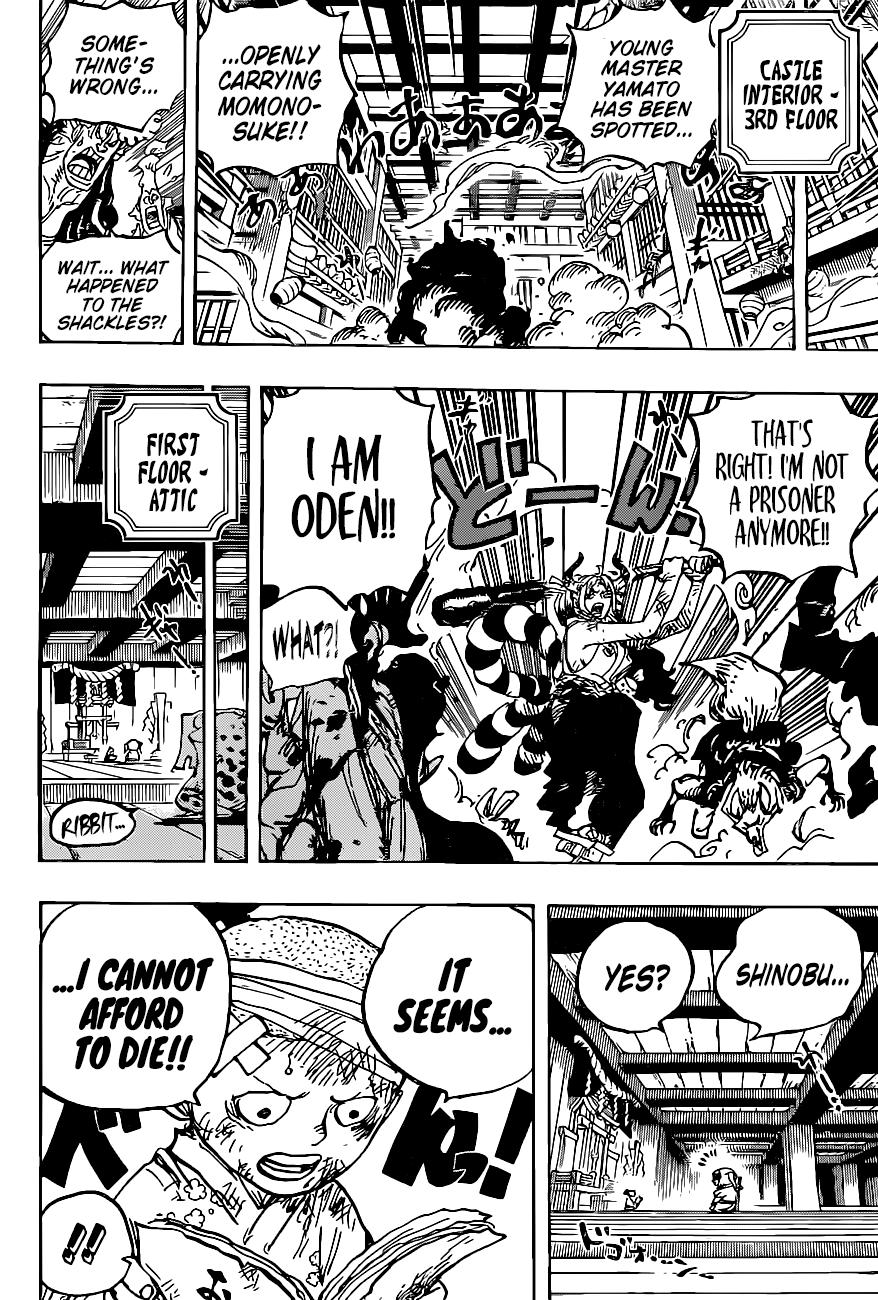 One Piece - Chapter 1014