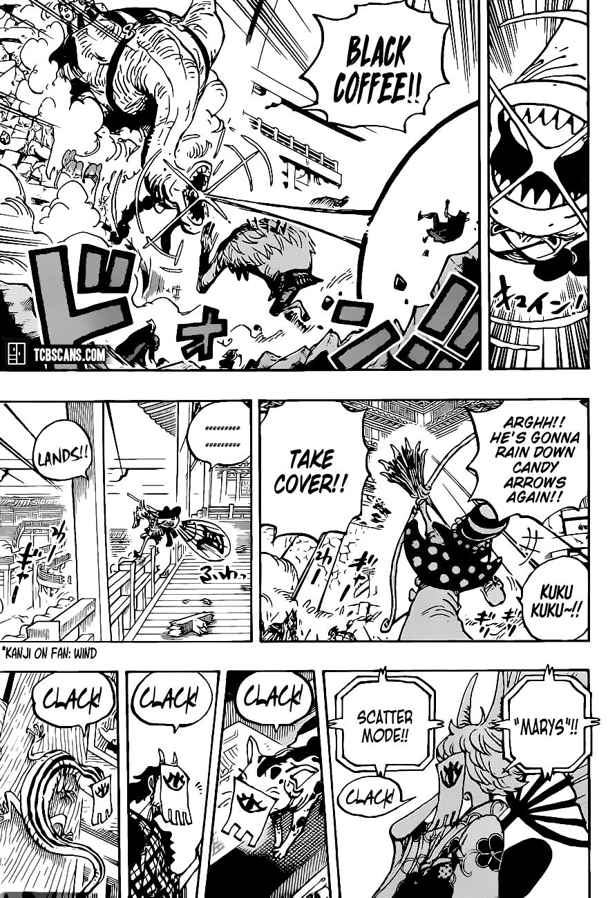 One Piece - Chapter 1014