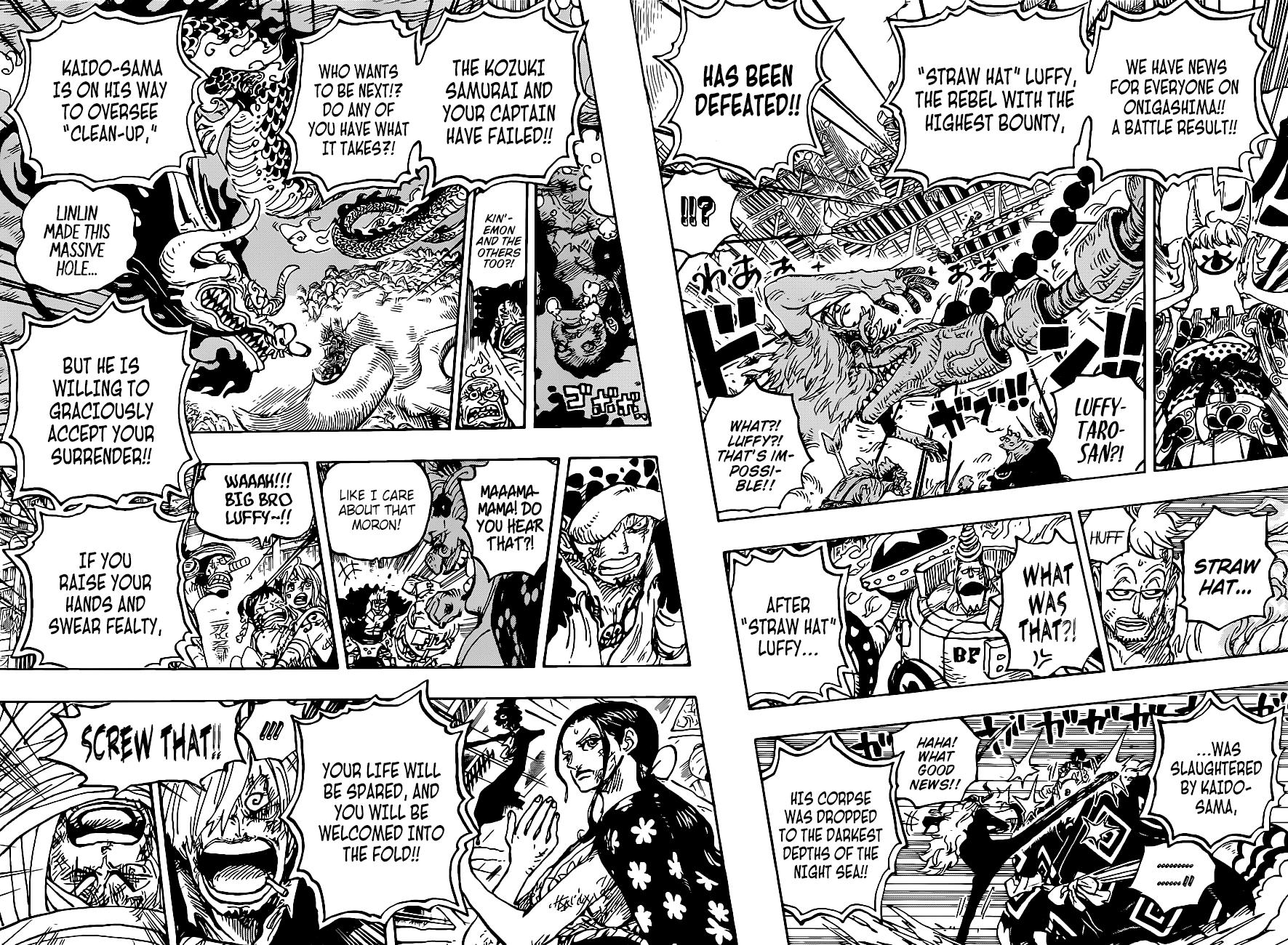 One Piece - Chapter 1014