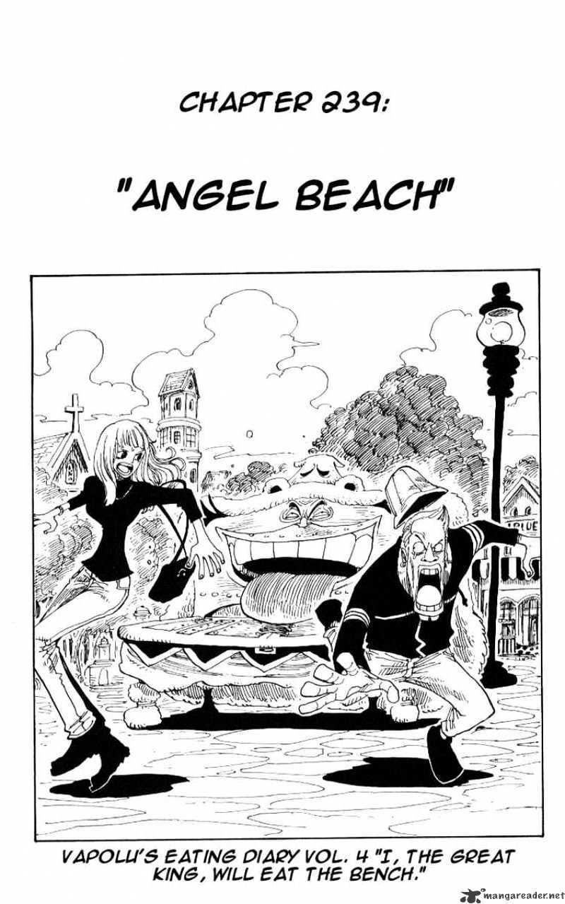 One Piece - Chapter 239 : Angel Beach