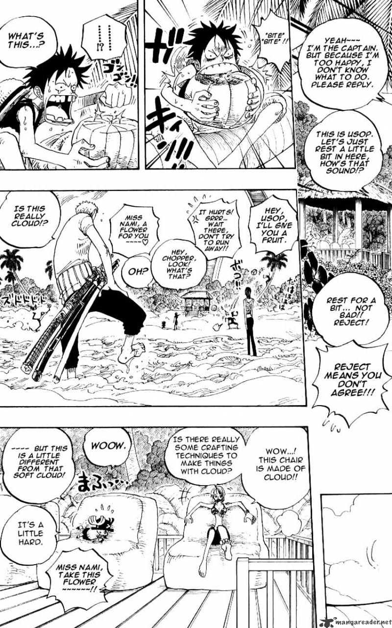 One Piece - Chapter 239 : Angel Beach